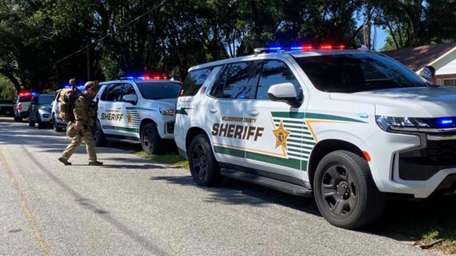 Standoff Ends After Hillsborough County Deputy Shot By Barricaded Man ...