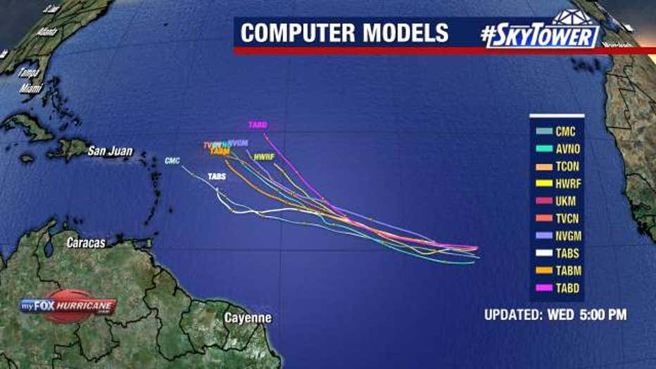 New Tropical Depression Likely To Become Major Hurricane; 'needs To Be ...