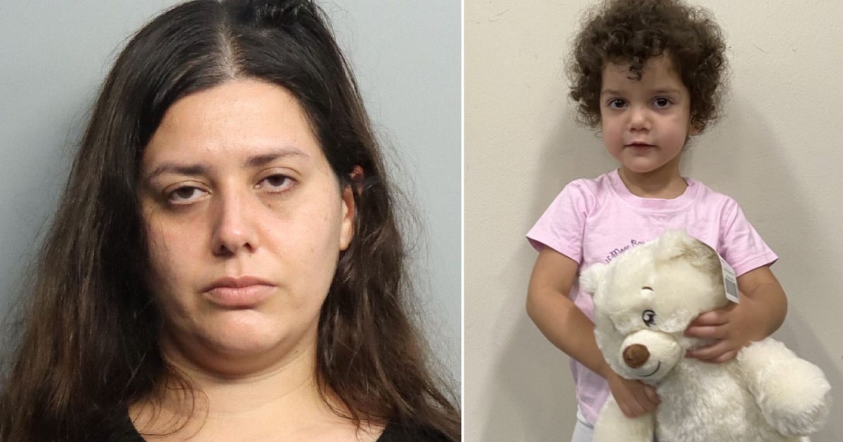 Police arrest mother accused of abandoning toddler at Miami hospital ...