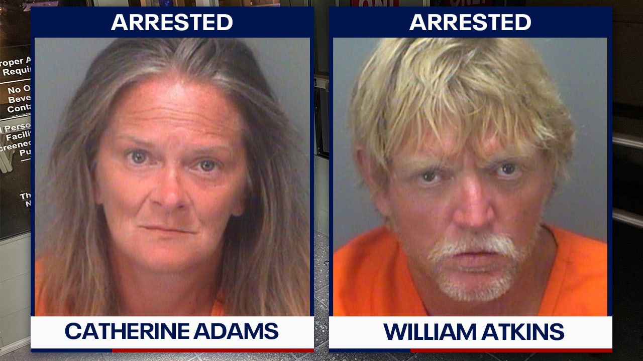 2 Arrested After Breaking Into Pinellas County Justice Center FOX 13   Pinellas Justice Center Suspects 