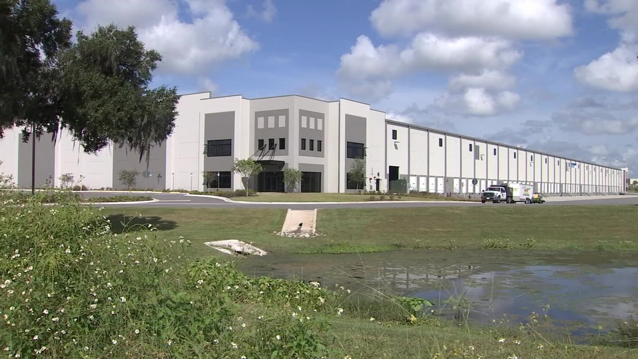 Mid Florida Nurseries to be replaced by a warehouse on County Line Road
