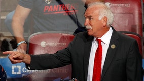 Joel Quenneville out as Florida Panthers coach in wake of Blackhawks sexual assault investigation