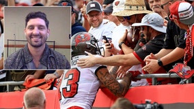 Bucs fan says returning Tom Brady's 600th touchdown ball was the 'right thing to do'