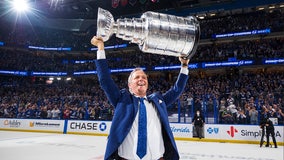 Tampa Bay Lightning’s Jon Cooper signs 3-year contract extension