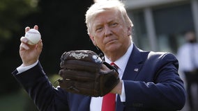 TMZ: Trump plans to attend World Series at Truist Park