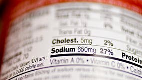 New sodium guidelines: FDA seeks to cut salt in packaged, restaurant foods