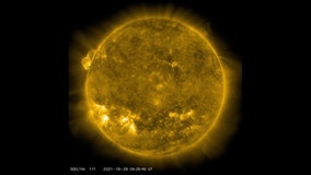 Geomagnetic storm watch issued after solar flare detected