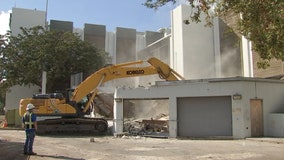 Demolition of old St. Pete police headquarters begins, paving way for mixed-use development