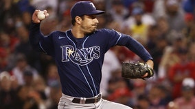 Double trouble: Red Sox bounce Tampa Bay in 13 after odd wall call