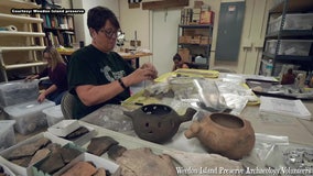 Artifacts dating back thousands of years on display at Weedon Island