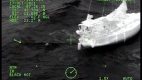 Coast Guard rescues 2 from disabled sailboat off Homosassa Springs coast