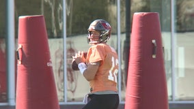 Bucs wide receiver trio on pace for franchise first