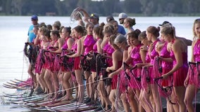 Water skiers set sights on breaking world records in Polk County