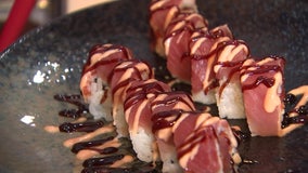 Samurai sushi roll recipe