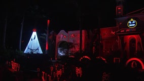 South Tampa Halloween display lights up lives of kids in need