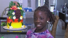 Tampa nurse helps foster children celebrate birthdays