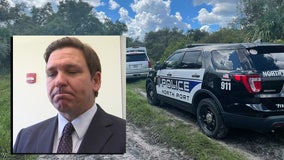 Brian Laundrie manhunt: North Port police conduct 'special response team training while searching'