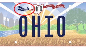 Wright Brothers, wrong design: Ohio printed 35,000 inaccurate license plates