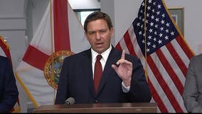 DeSantis: Florida suing Biden administration over federal mask mandate on planes, public transportation