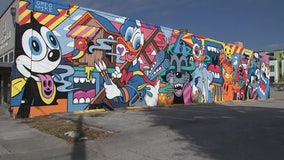 Experience St. Pete's outdoor art during SHINE Mural Festival