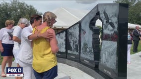 New monument at Florida National Cemetery pays tribute to gold star families