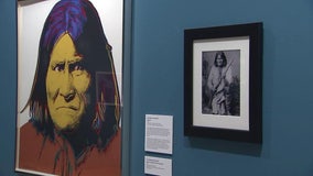 James Museum's exhibit showcases 'Warhol's West'