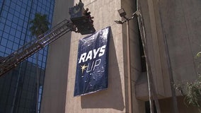 Rays seek Tampa's support for playoff run, but also for split-city plan