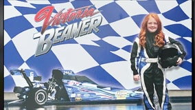 9-year-old drag racer already knows she wants to go pro
