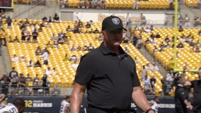 AP source: Gruden out as Raiders coach over offensive emails