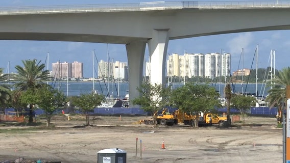 Boil water notice lifted following Coachman Park water main break