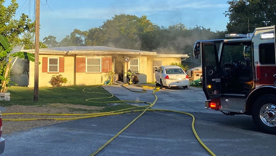 Man critically injured in Clearwater house fire