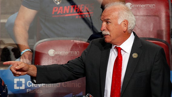 Joel Quenneville out as Florida Panthers coach in wake of Blackhawks sexual assault investigation