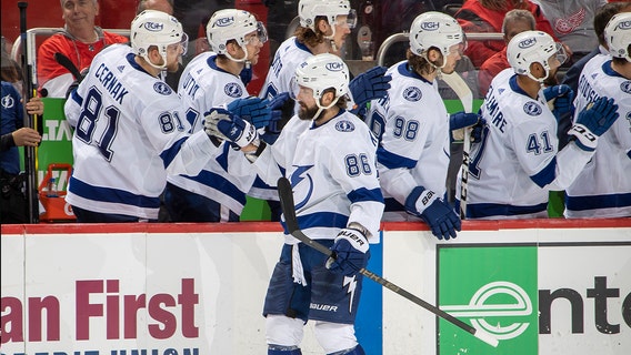 Lightning’s Nikita Kucherov out 8-10 weeks after undergoing surgery