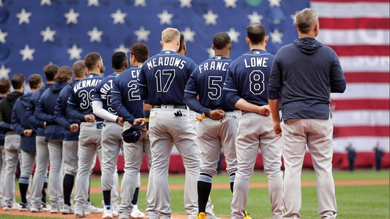 Tampa Bay Rays on brink of elimination heading into Game 4 against Red Sox
