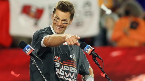 'Hey, he's funny': Tom Brady shows his personality as Buccaneer