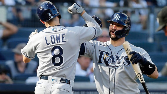 Rays roll 12-2 to prevent Yankees WC clinch
