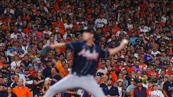 Braves-Astros missing World Series patch on jerseys due to supply chain issue