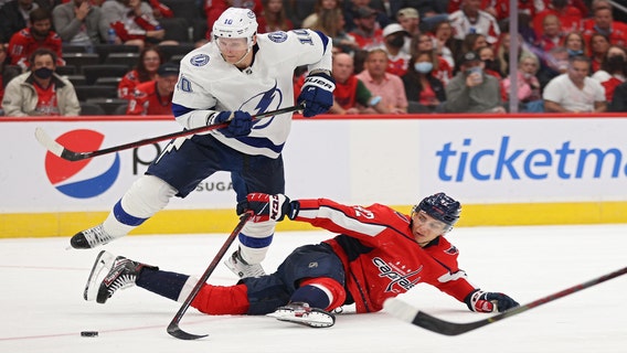 Stamkos scores in OT, Tampa Bay Lightning come back to beat Capitals