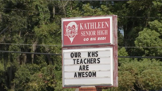 Four more Kathleen High students arrested following Monday's rowdy protest against principal