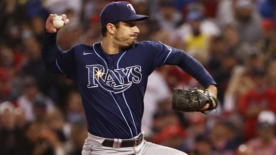 Double trouble: Red Sox bounce Tampa Bay in 13 after odd wall call