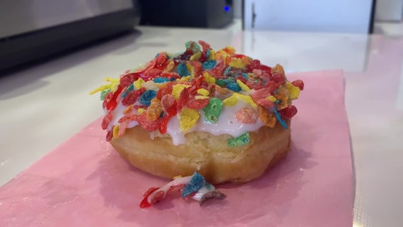 Design-your-own-donut shop debuts in St. Petersburg