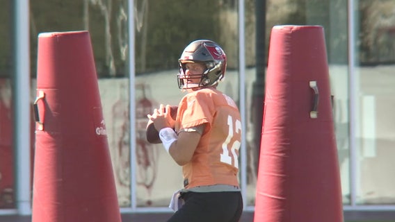 Bucs wide receiver trio on pace for franchise first