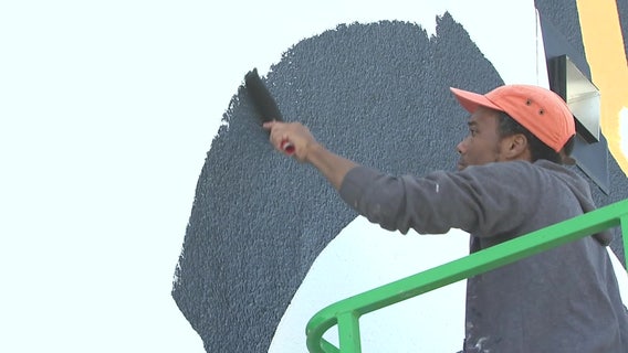 Power of art transforms blank walls during St. Pete’s Shine Mural Festival
