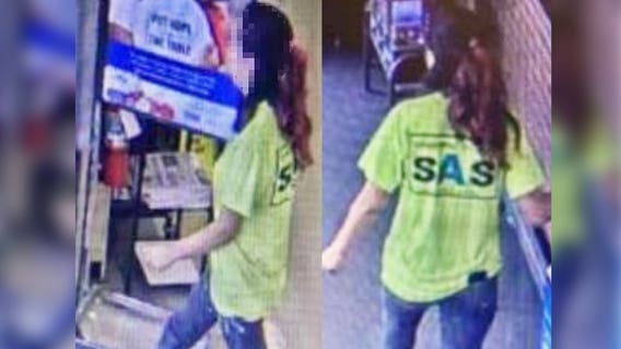 South Carolina woman hands cashier note saying a man is 'going to hurt her,' is found safe by police