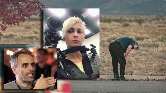 Filmmakers shocked after prop gun kills cinematographer on Baldwin movie set