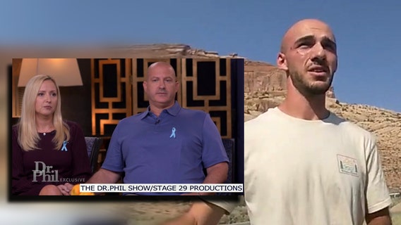 'He's a coward': Gabby Petito's father believes Brian Laundrie is alive