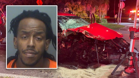 Driver arrested for DUI following deadly Clearwater crash
