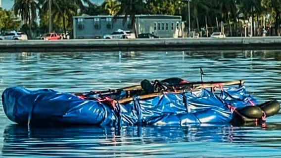 22 Cuban migrants detained by police after coming ashore in Florida Keys