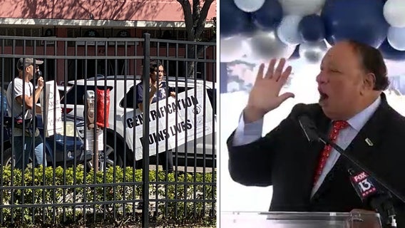 'Get a job': Developer has message for protesters at groundbreaking for latest St. Pete tower