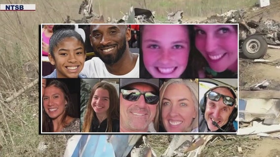 Vanessa Bryant files suit against first responders who took photos of helicopter crash